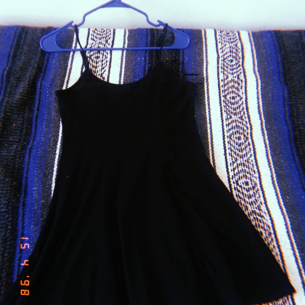 Black forver 21 dress